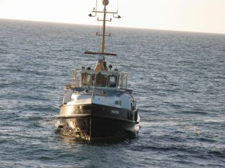 "Marxen" auf der Nordsee auf 'Stand-by